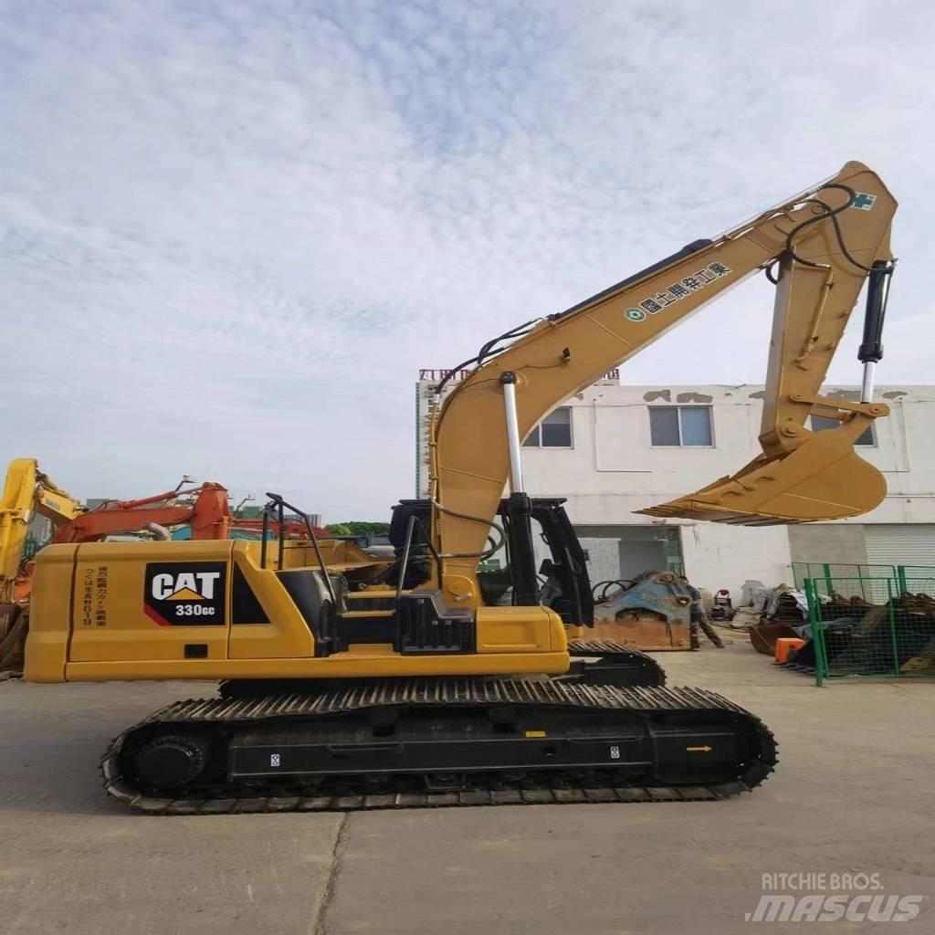 CAT 330 GC Bagri goseničarji