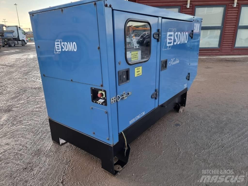 Sdmo TM 50 KW Dizelski agregati