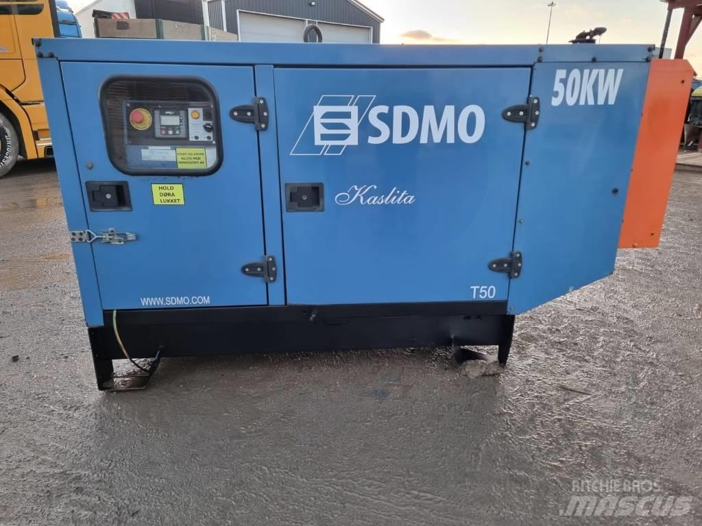 Sdmo TM 50 KW Dizelski agregati