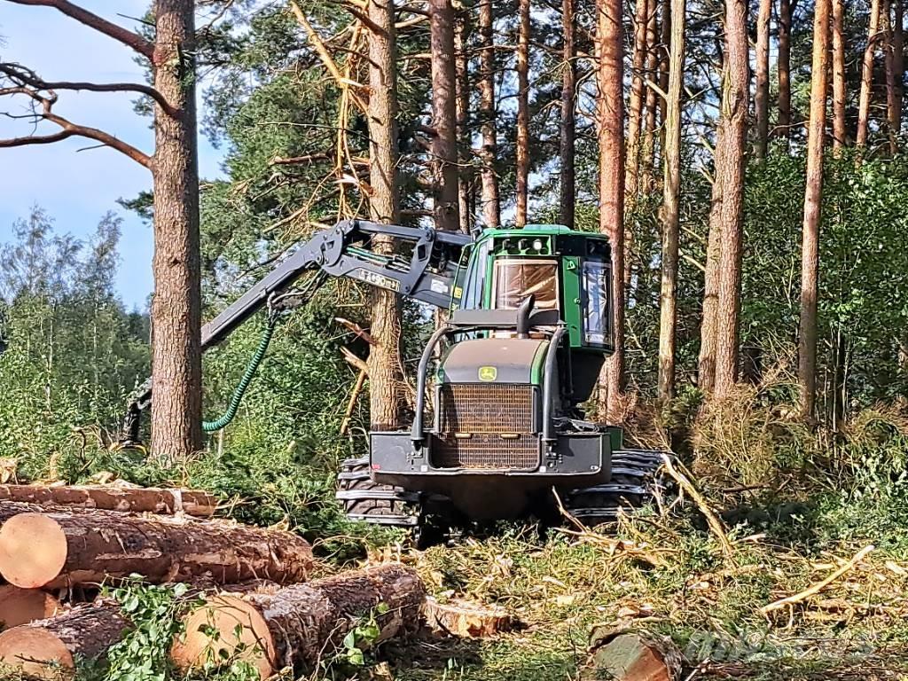John Deere 1170G Harvesterji