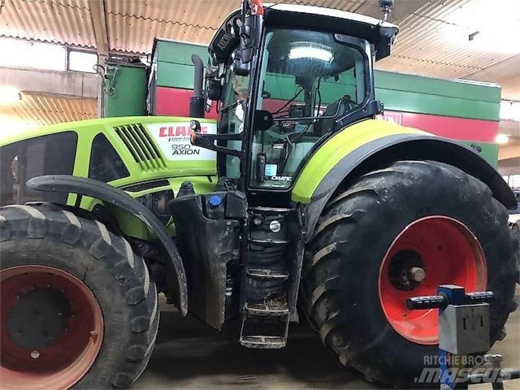 CLAAS Axion 950 Traktorji