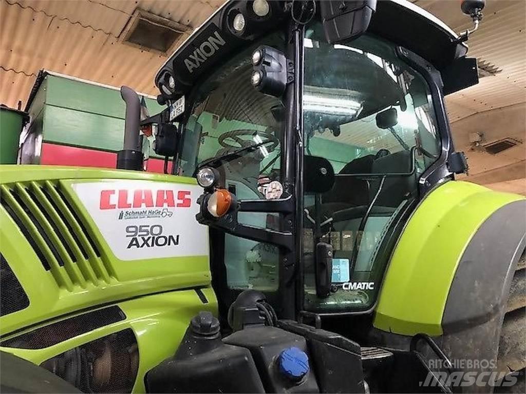 CLAAS Axion 950 Traktorji
