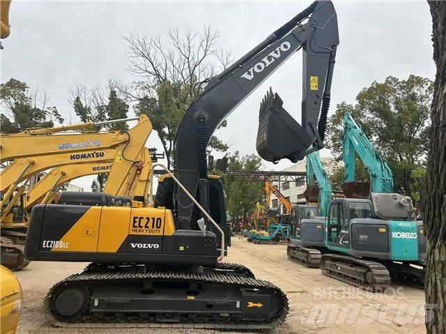 Volvo EC 210 Bagri goseničarji