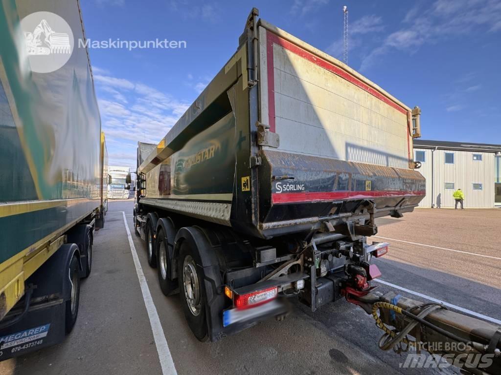 Volvo FMX 540 Kiper tovornjaki
