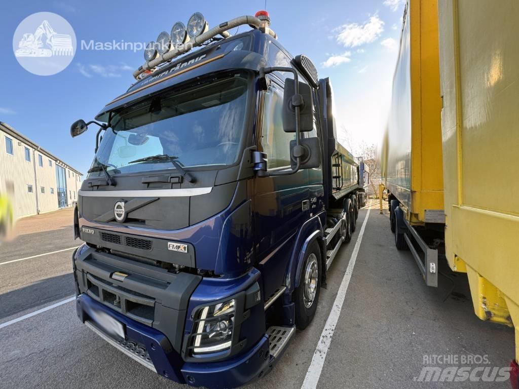 Volvo FMX 540 Kiper tovornjaki