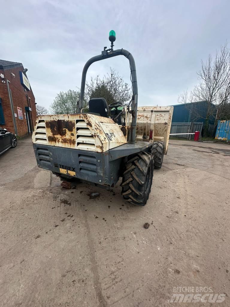 Terex PT 6000 Ne cestni demperji