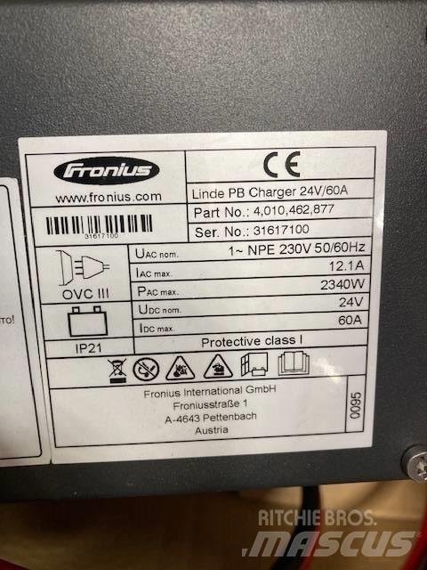 Linde L12AC/1171-01 Ročni električni viličar