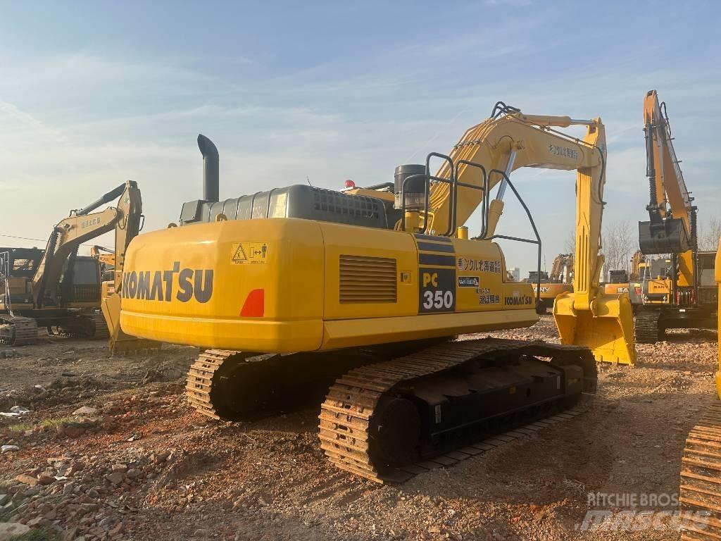 Komatsu PC 350 Bagri goseničarji
