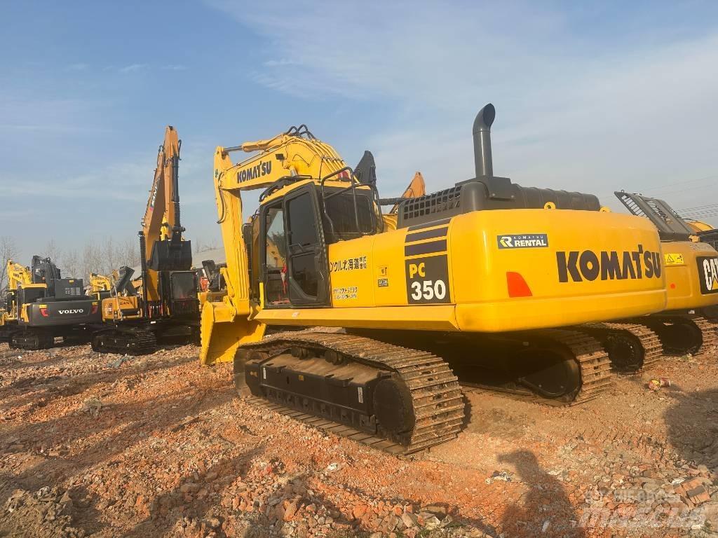 Komatsu PC 350 Bagri goseničarji