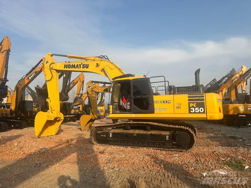 Komatsu PC 350 Bagri goseničarji