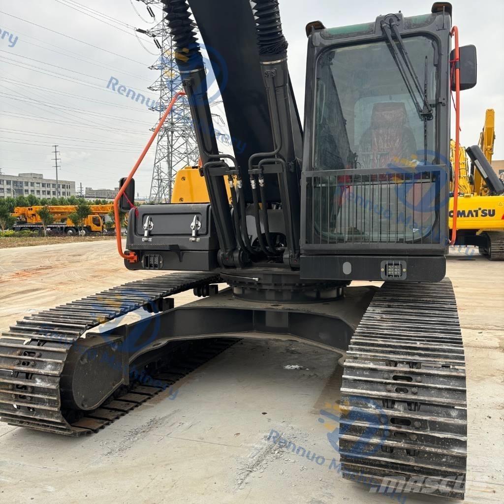 Volvo EC210 Bagri goseničarji