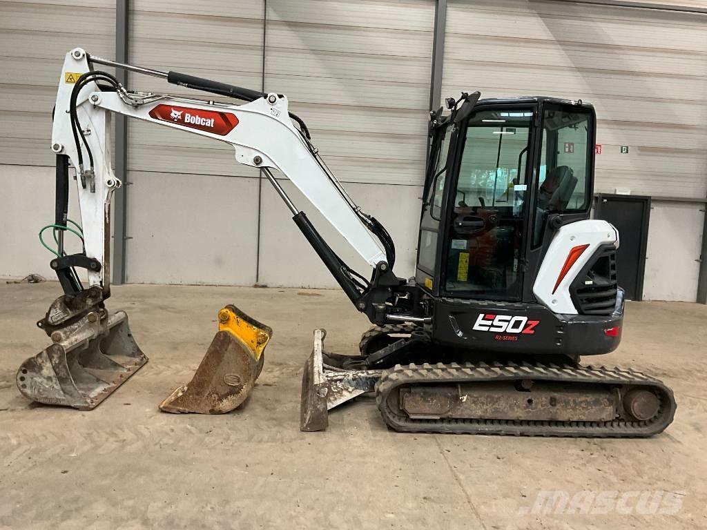 Bobcat E 50z Mini bagri <7t