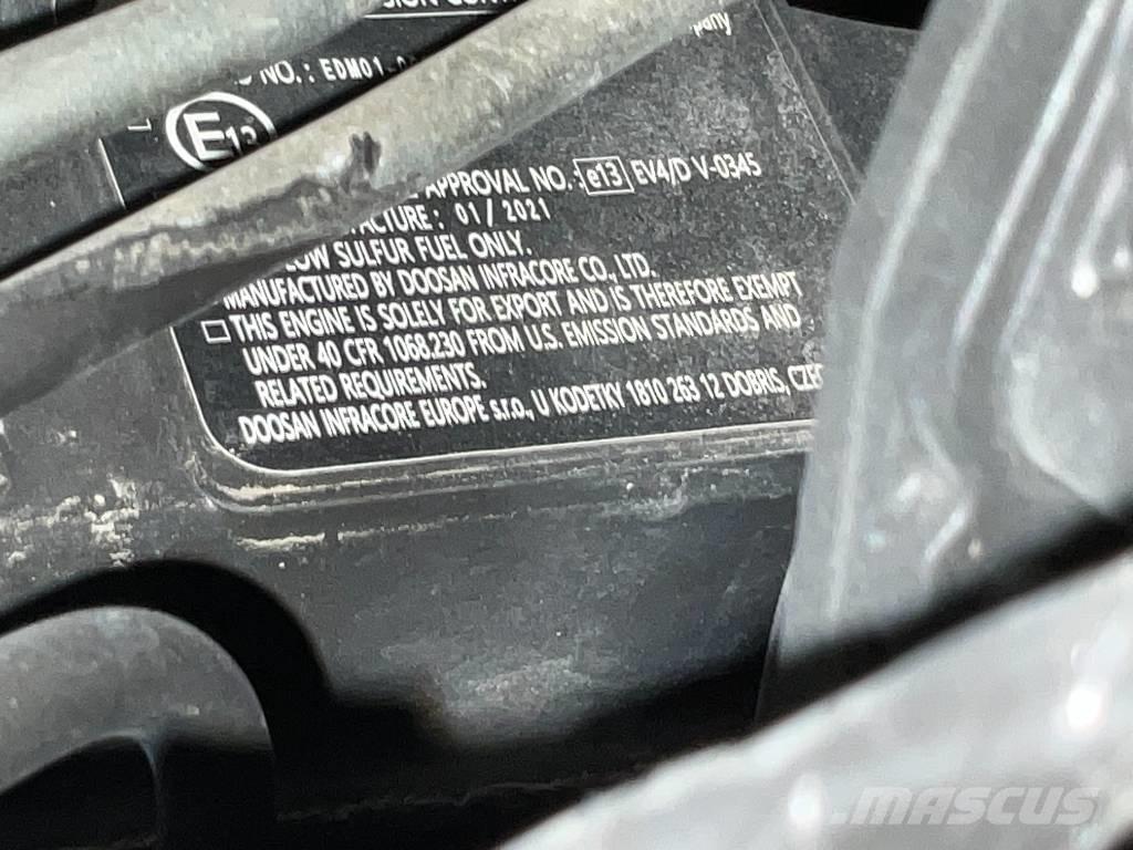 Bobcat E 50z Mini bagri <7t