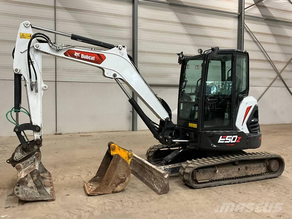 Bobcat E 50z Mini bagri <7t