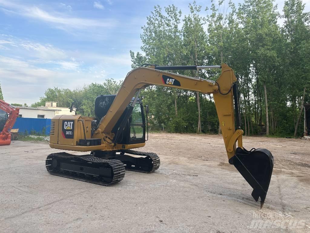 CAT 307E Bagri goseničarji