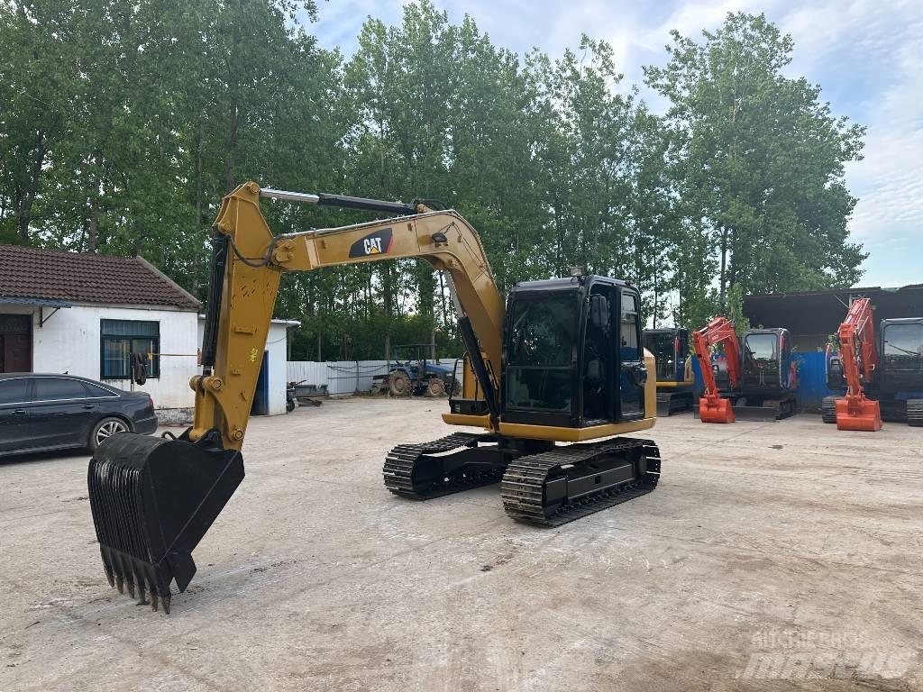 CAT 307E Bagri goseničarji