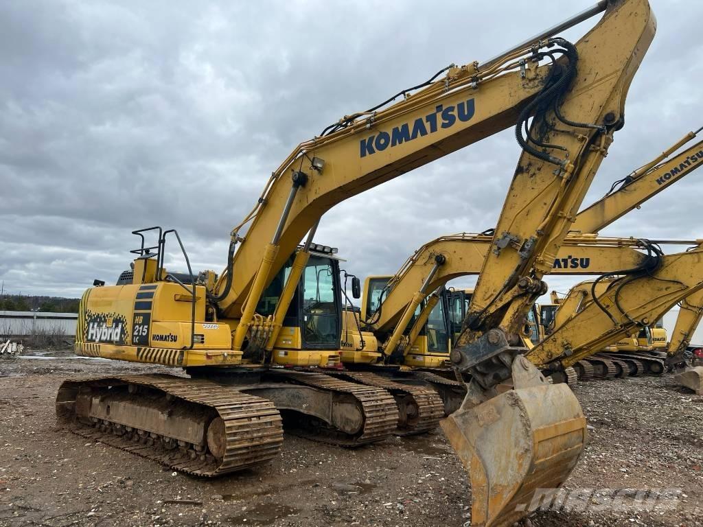 Komatsu HB 215 LC-2 Bagri goseničarji