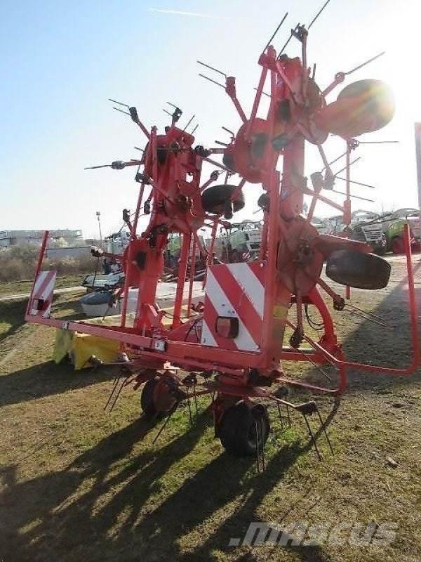 Kuhn GF8702 Obračalniki in zgrabljalniki