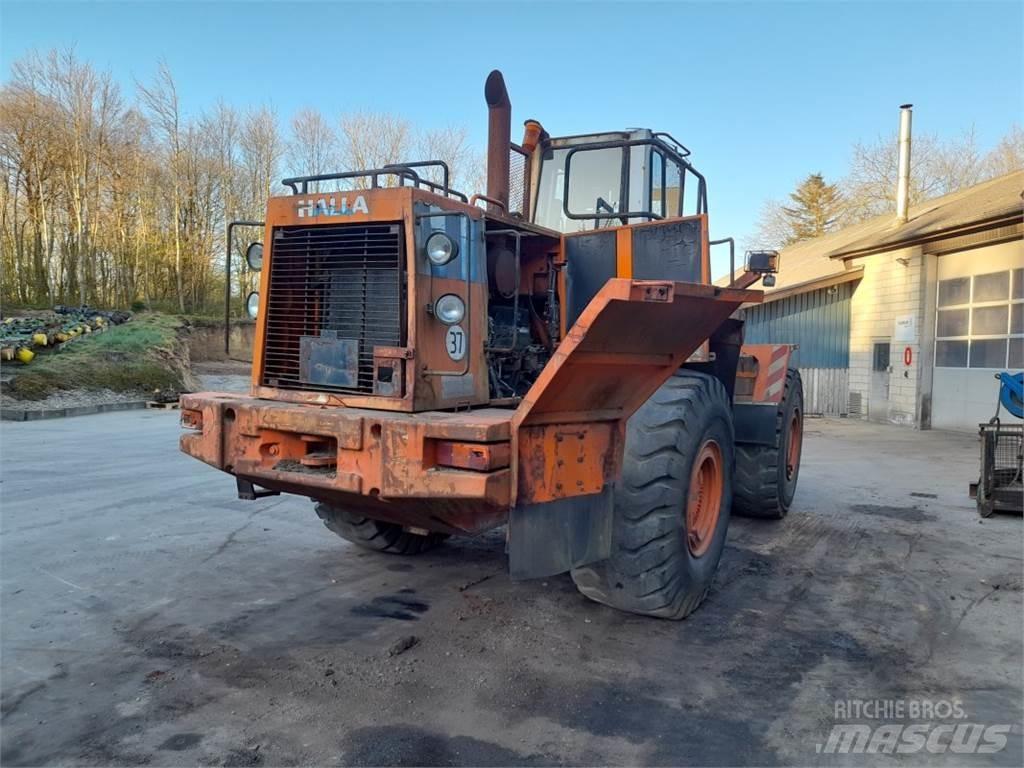Halla HA380E Traktorji