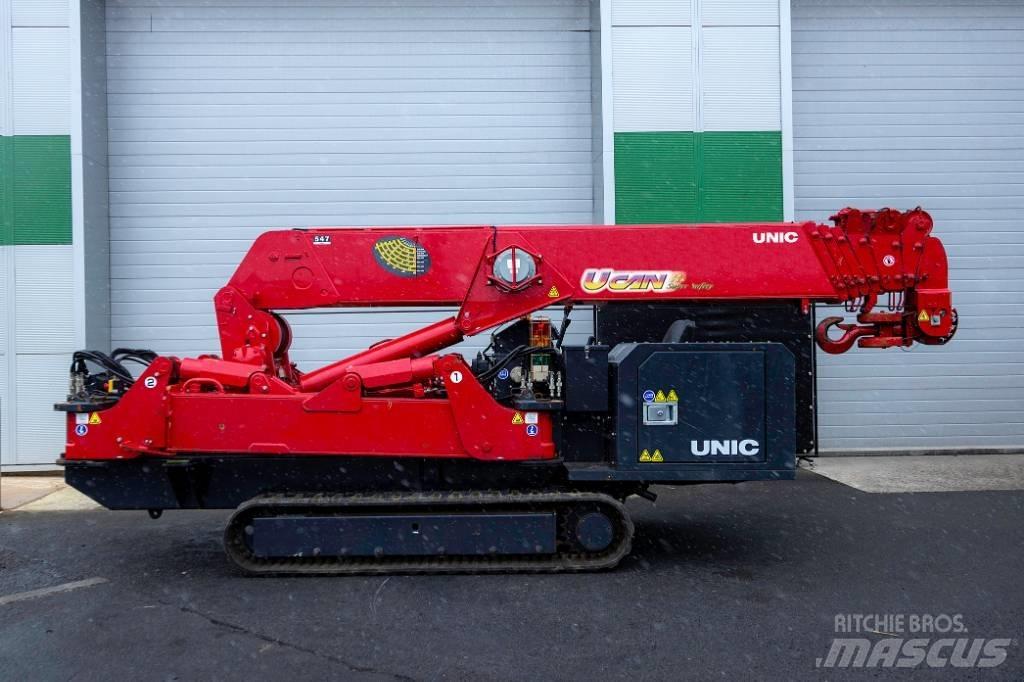 Unic URW-547 CDER Mini žerjavi