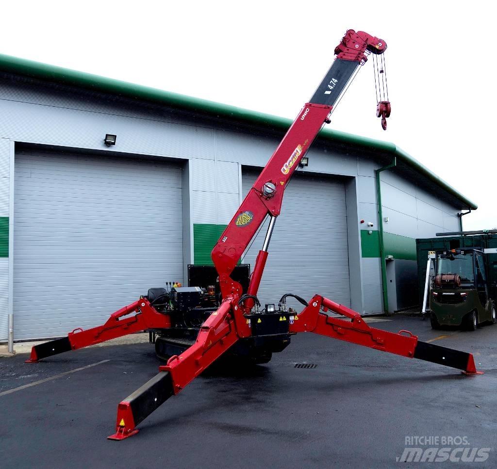 Unic URW-547 CDER Mini žerjavi