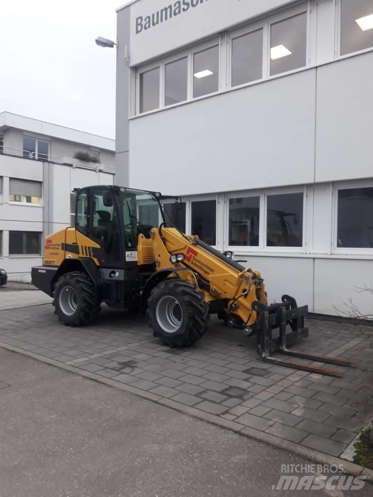 Schäffer 8620 T Teleskopski kolesni nakladalci