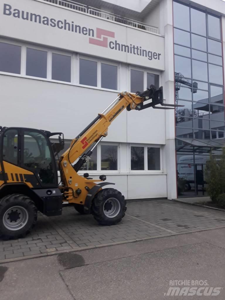 Schäffer 8620 T Teleskopski kolesni nakladalci