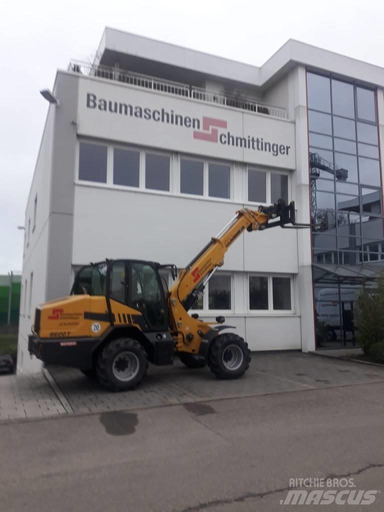 Schäffer 8620 T Teleskopski kolesni nakladalci