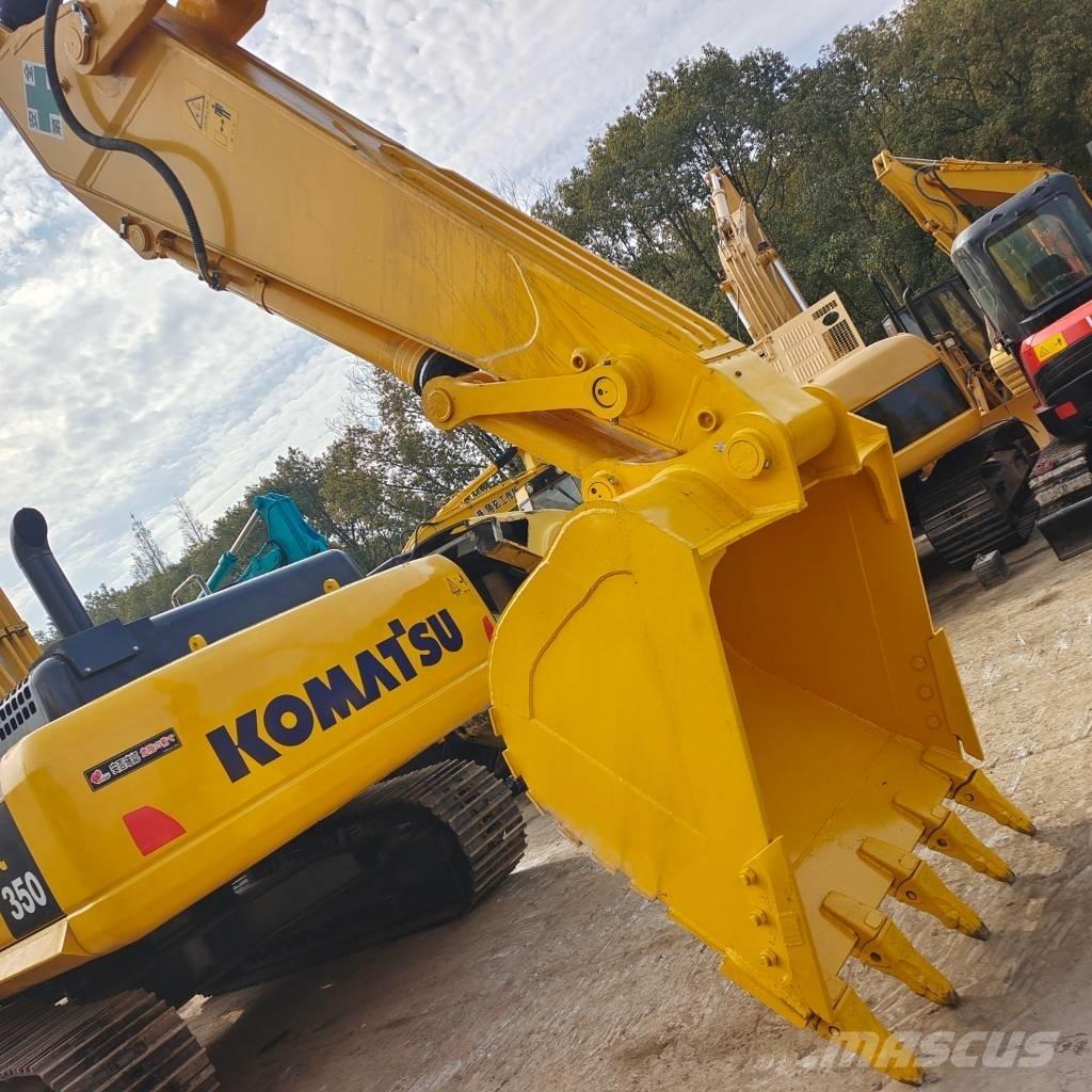 Komatsu PC 350 Bagri goseničarji