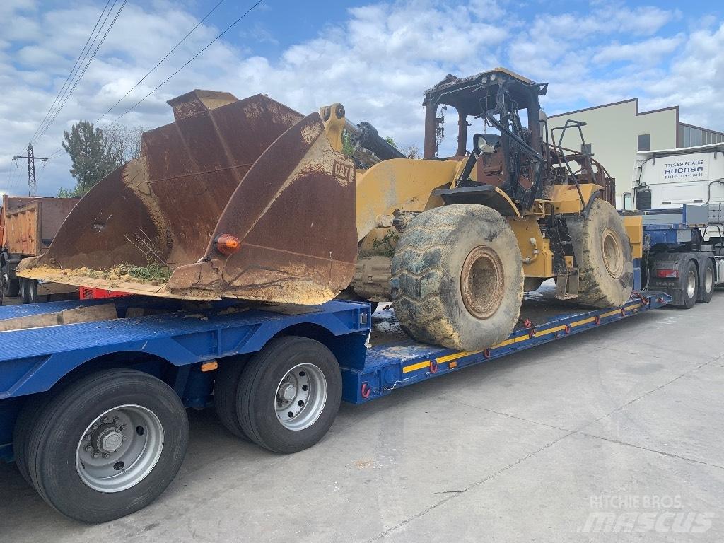 CAT 972 M Kolesni nakladalci