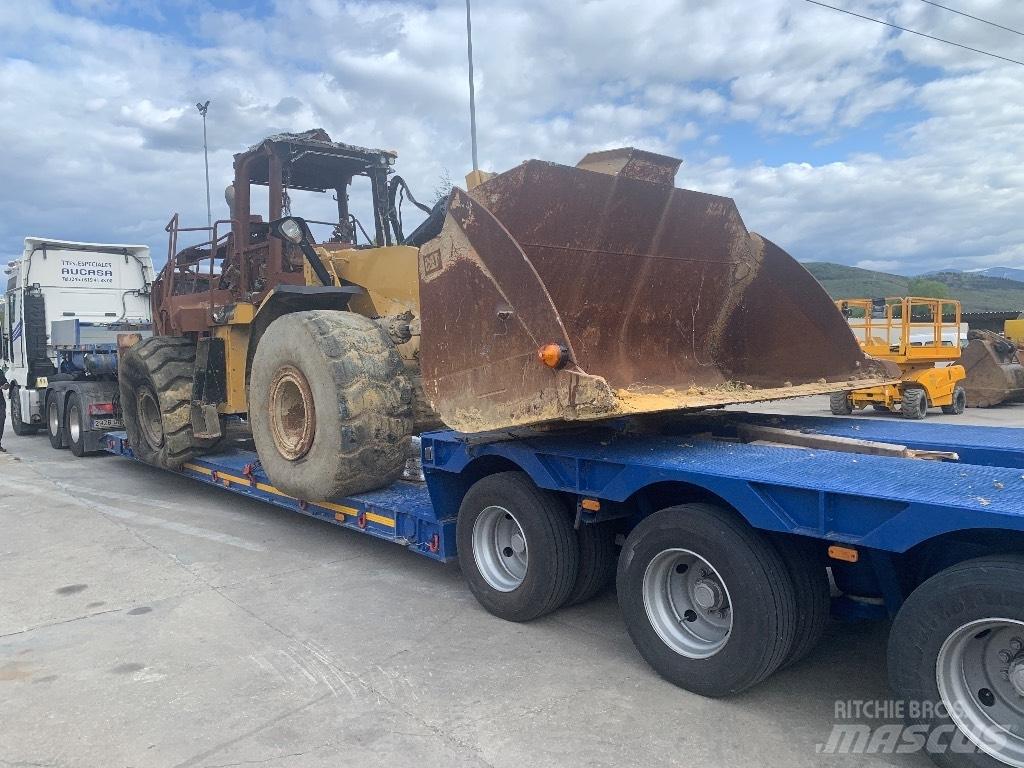 CAT 972 M Kolesni nakladalci