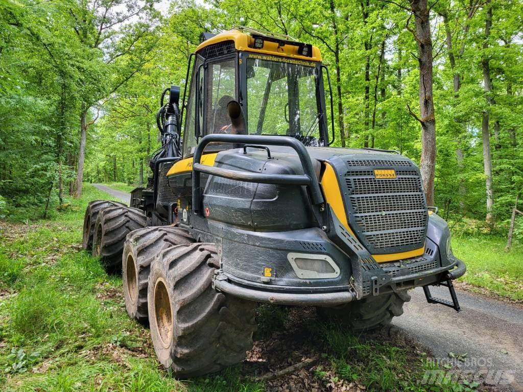 Ponsse Ergo 8W Harvesterji
