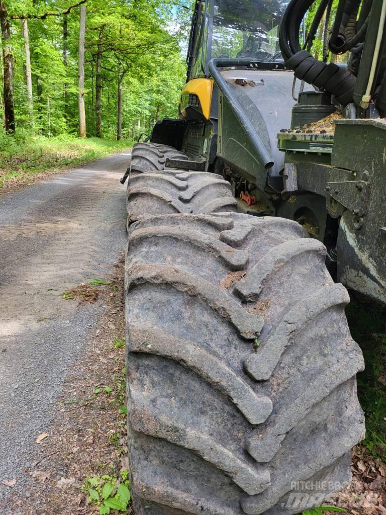 Ponsse Ergo 8W Harvesterji