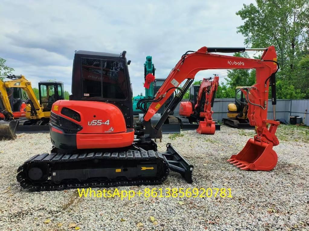 Kubota U 55-4 Mini bagri <7t