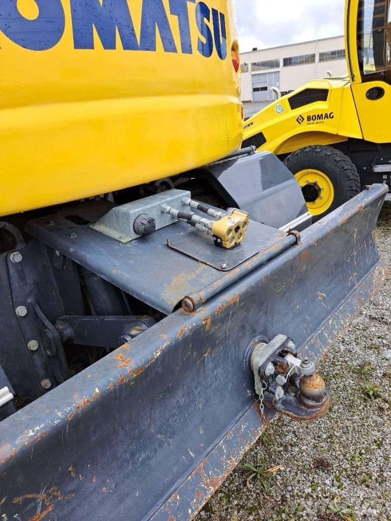 Komatsu PW148-11 Bagri na kolesih