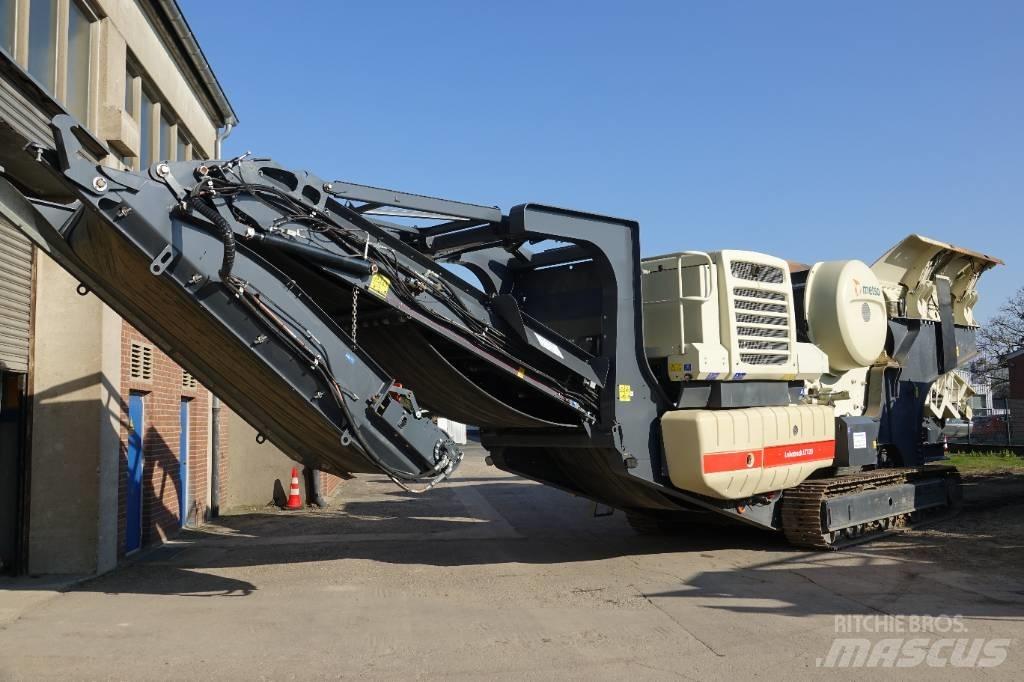 Metso LT 120 Mobilni drobilniki