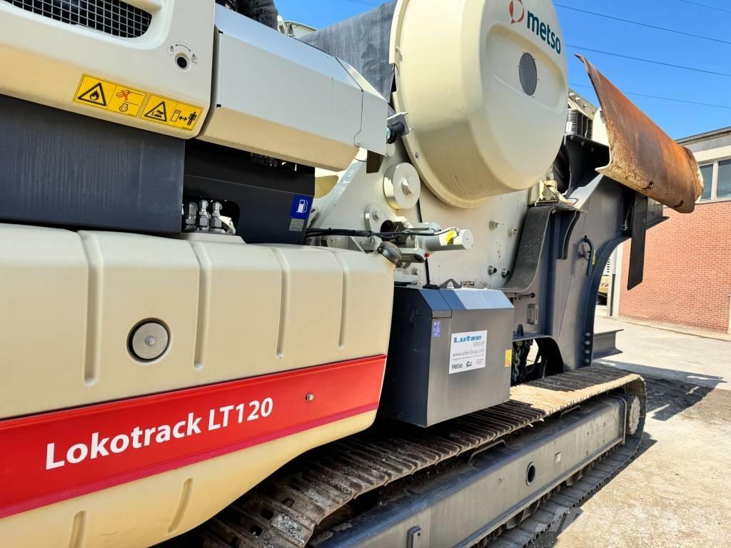 Metso LT 120 Mobilni drobilniki