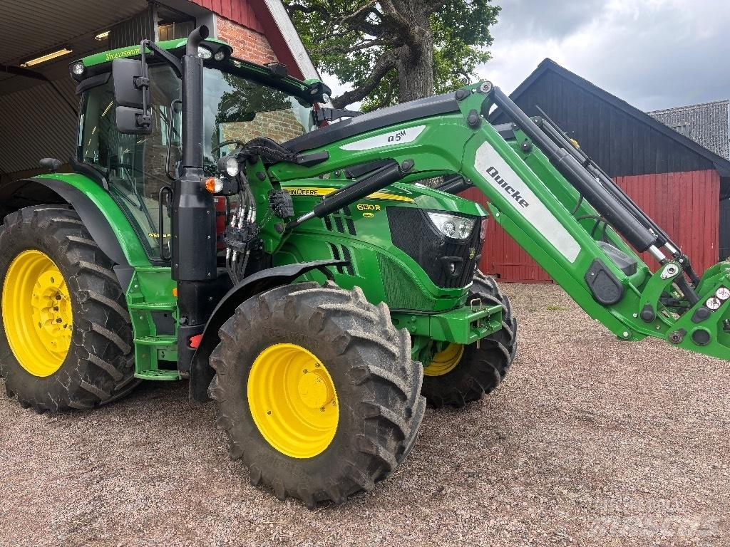 John Deere 6130 R Traktorji