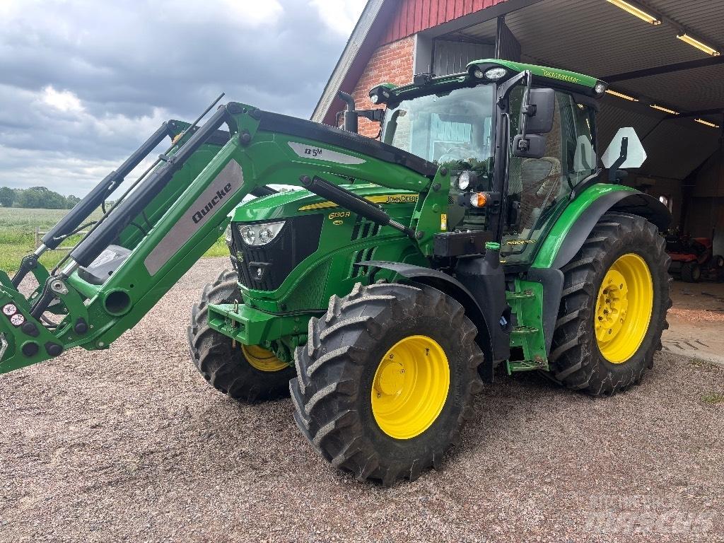 John Deere 6130 R Traktorji