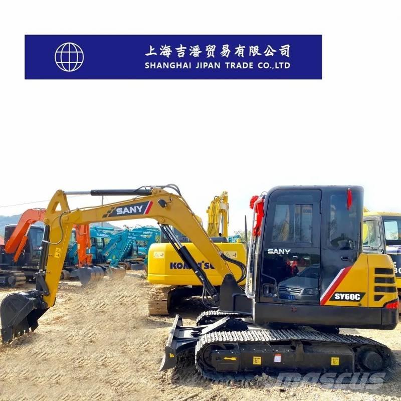 Sany SY 60 C Bagri goseničarji