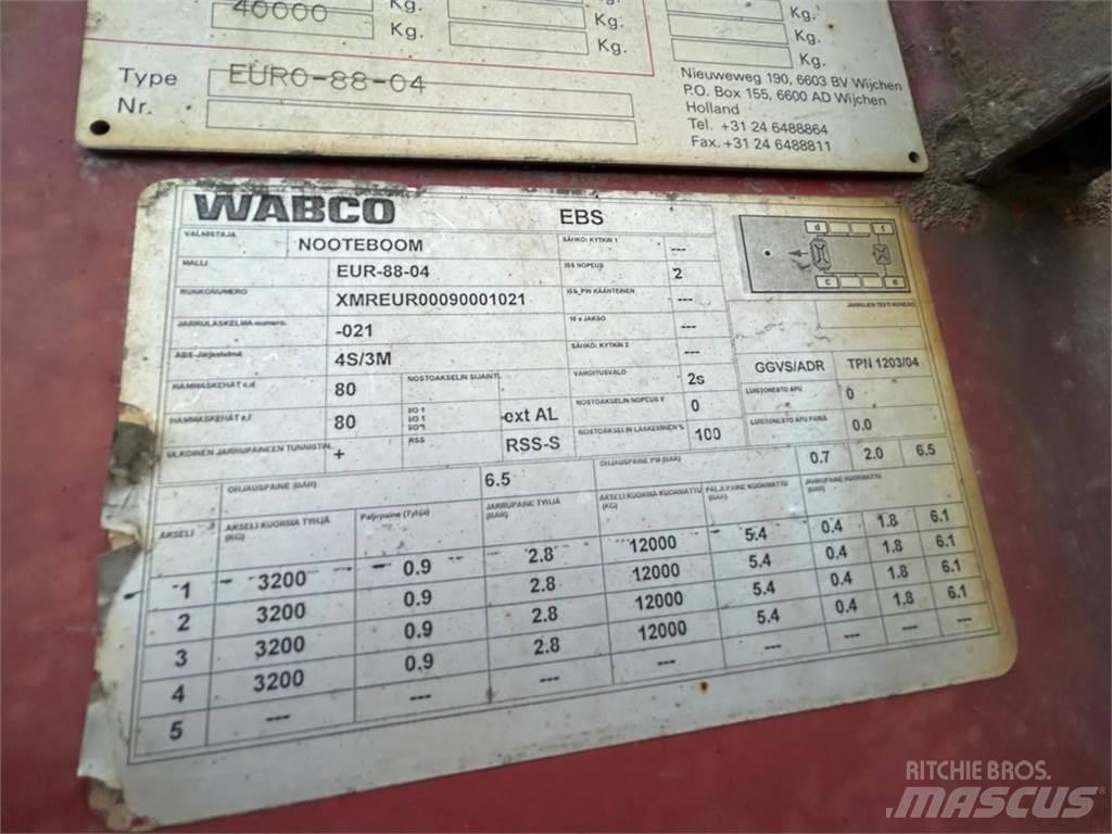 Scania R560 8x4 Vlačilci