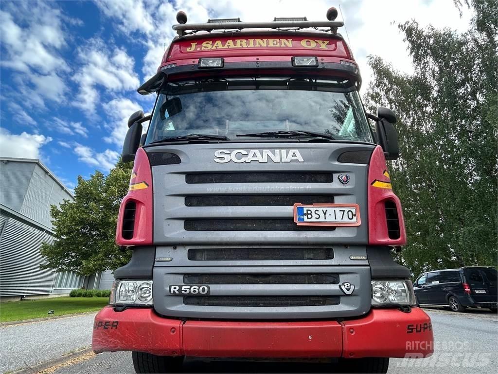 Scania R560 8x4 Vlačilci