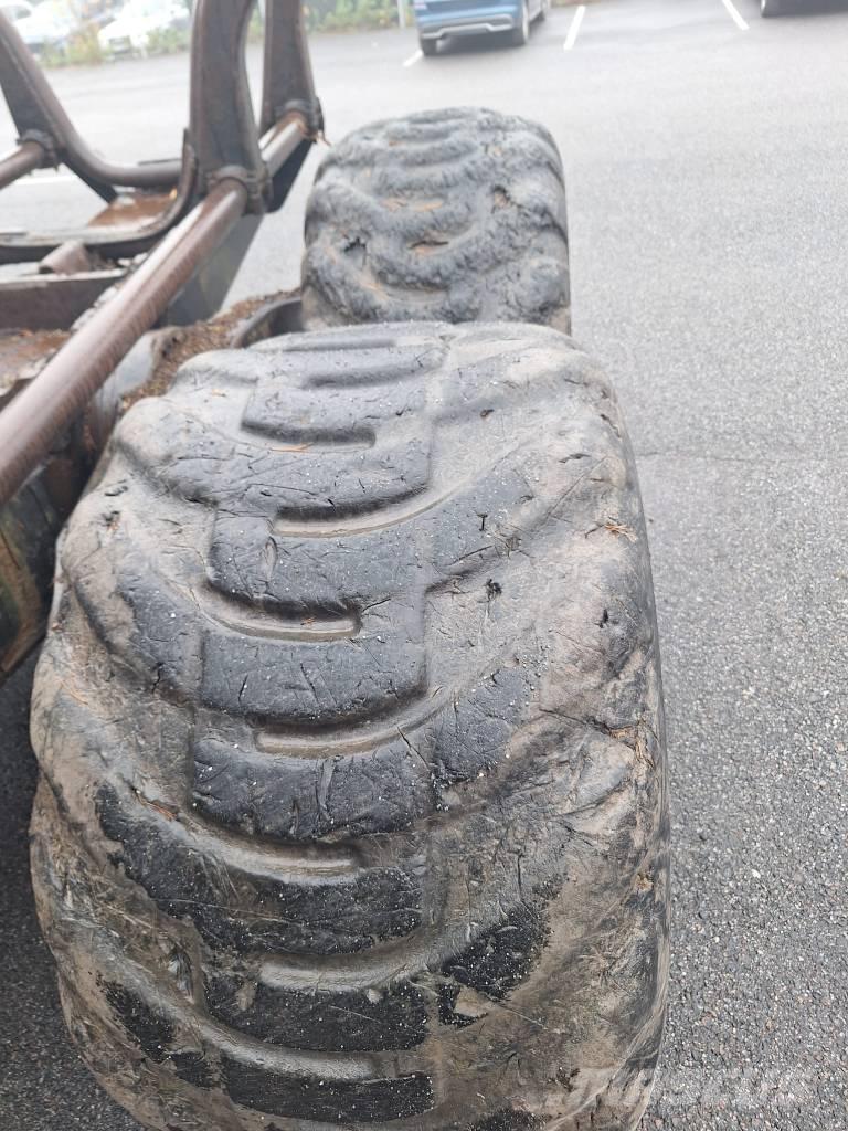 Timberjack 1010B Forwarderji