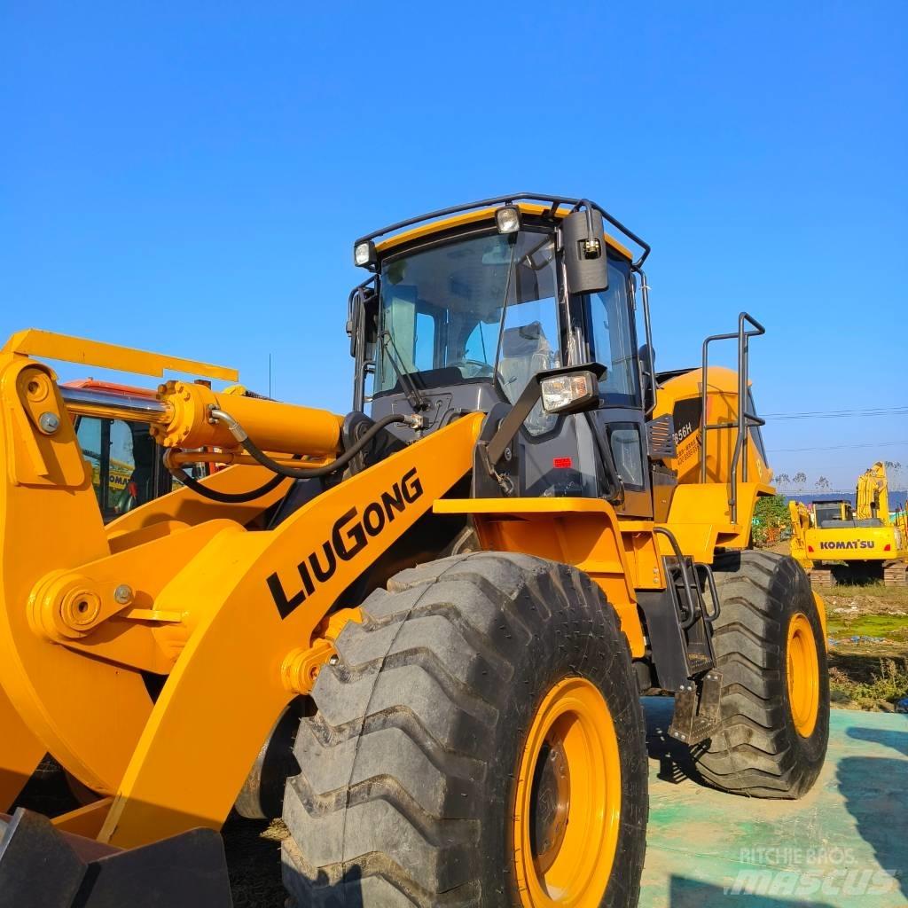 LiuGong 865H Kolesni nakladalci