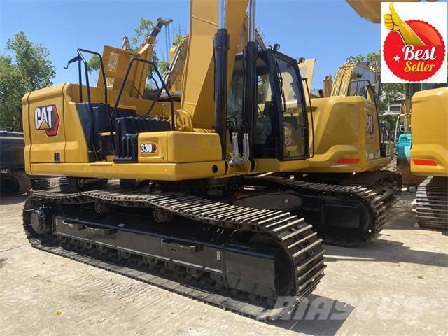 CAT 330 G C Bagri goseničarji
