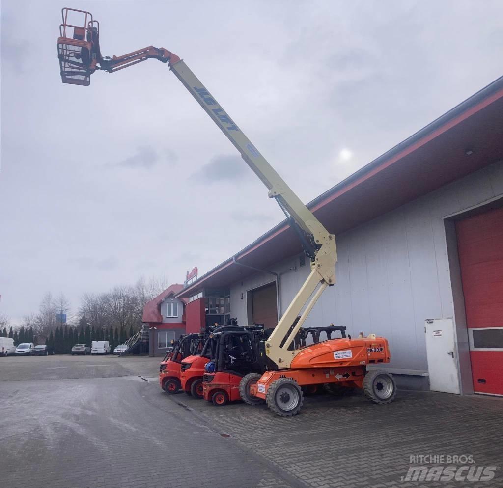 JLG M 600 JP Zglobne dvižne ploščadi