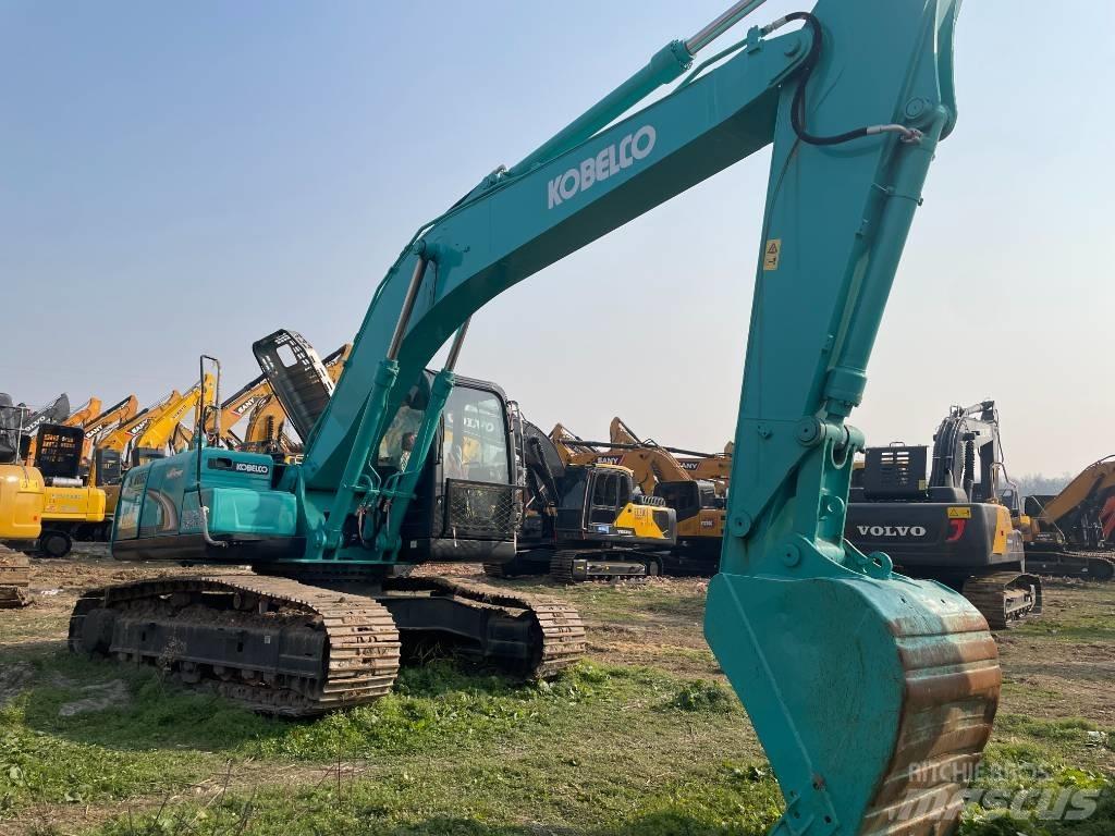 Kobelco SK 200 Bagri goseničarji