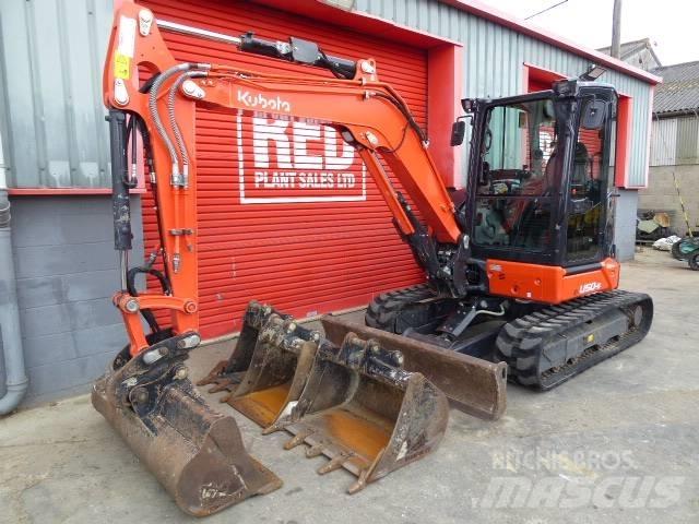 Kubota U 50-5 Mini bagri <7t
