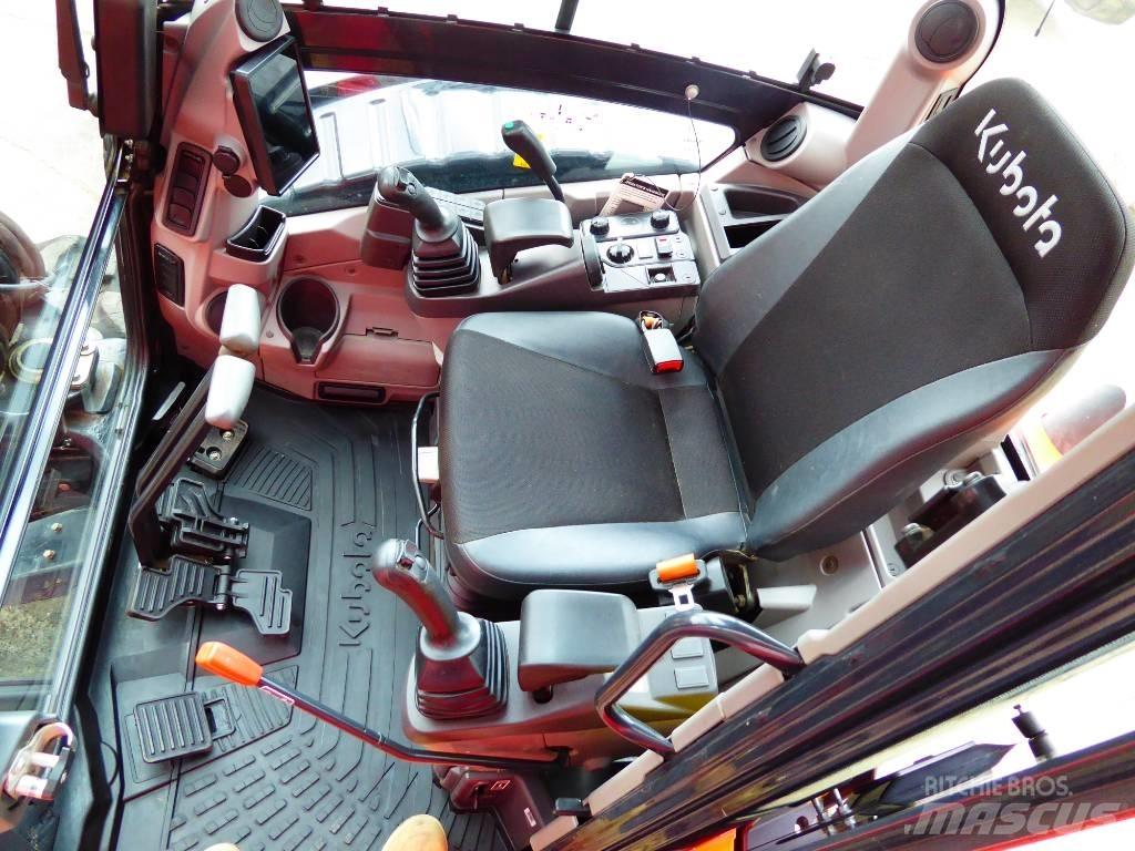 Kubota U 50-5 Mini bagri <7t