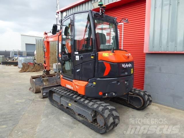 Kubota U 50-5 Mini bagri <7t